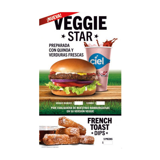 Foto de Veggie Star | French Toast DT Extender