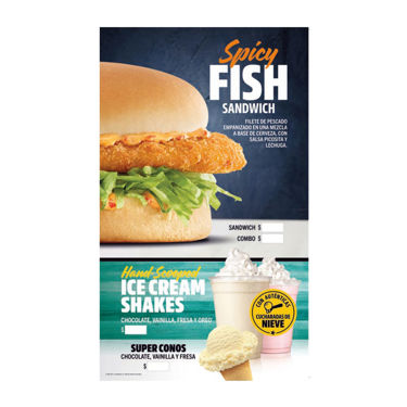 Foto de Spicy Fish | Ice Cream Shakes DT Extender