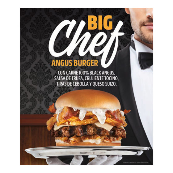 Foto de Poster de Ventana Big Chef