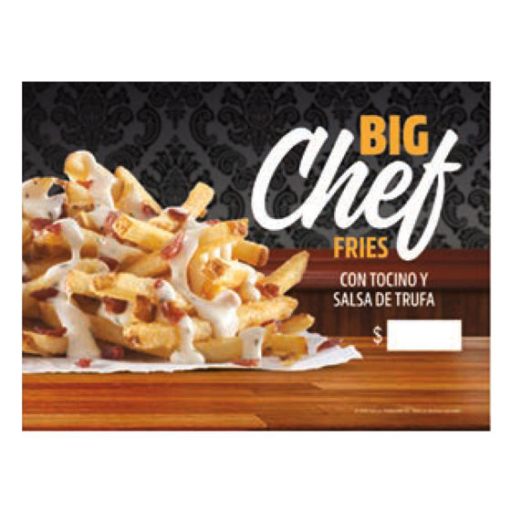 Foto de Register Card Big Chef