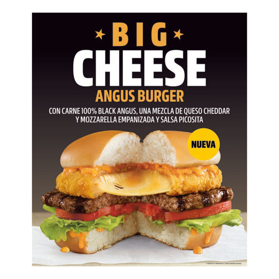 Foto de Poster de Ventana Big Cheese