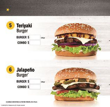 Foto de MINI Translite-CharbroiledBurgers3-JALAPEÑO | Tradicional