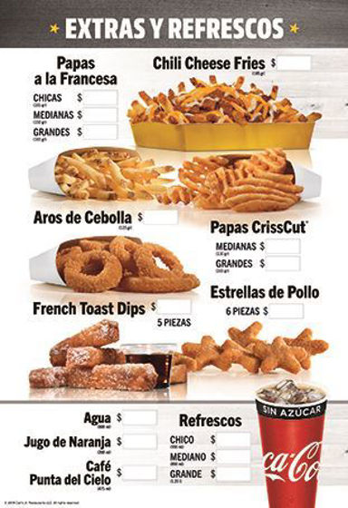 Foto de Sides&Drinks-FRENCH-COCA-OK | Tradicional