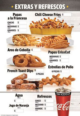 Foto de Sides&Drinks-FRENCH-NOCOFFEE-OK | Tradicional