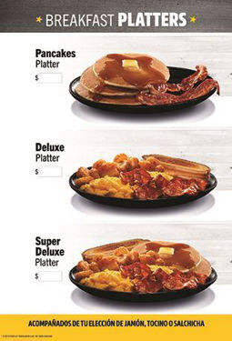 Foto de BreakfastPlatters-TOAST | Tradicional
