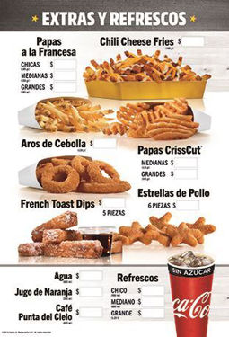 Foto de Sides&Drinks-FRENCH-COCA-OK | Tradicional