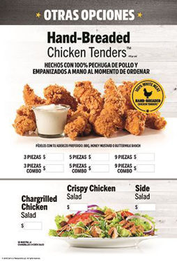 Foto de OtherChoices-TENDERS SIN DESAYUNO | Tradicional