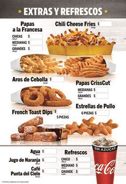 Foto de Sides&Drinks-FRENCH-COCA-OK | Tradicional