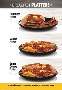Foto de BreakfastPlatters-TOAST | Tradicional