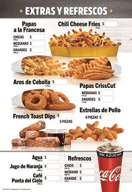 Foto de Sides&Drinks-FRENCH-COCA-OK | Tradicional