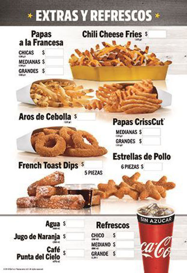 Foto de Sides&Drinks-FRENCH-COCA-OK | Tradicional