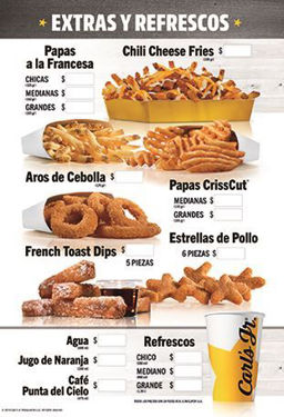 Foto de Sides&Drinks-PEPSI | Tradicional