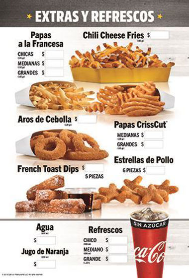 Foto de Sides&Drinks-FRENCH-NOCOFFEE-OK | Tradicional