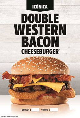 Foto de DOUBLE WESTERN BACON | Tradicional