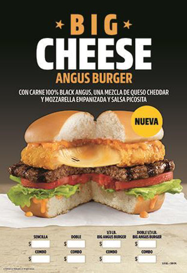Foto de BIG CHEESE / tradicional