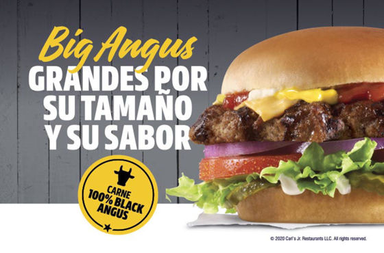 Foto de CarlsJr_BigAngusBurgers_NapkinInsert