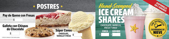 Foto de CarlsJr-HSShakes-MBBanner