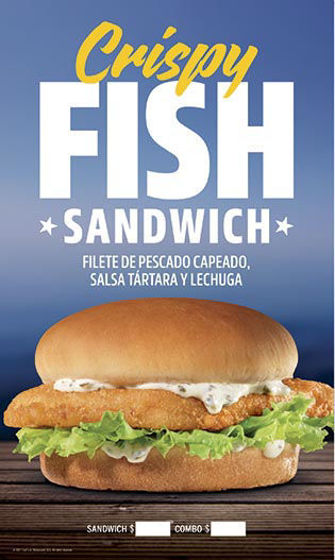 Foto de CarlsJr-CrispyFishSandwich-DTExtender