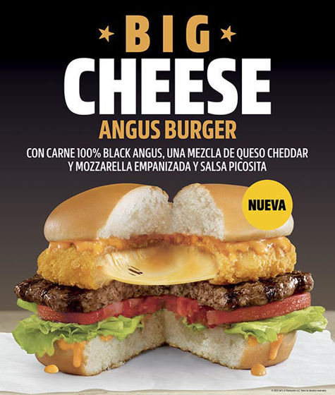 Foto de CarlsJr-BigCheeseAngusBurger-Window