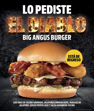 Foto de CarlsJr-ElDiabloBigAngusBurger-Window