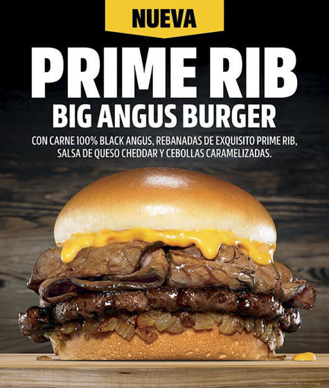 Foto de CarlsJr-PrimeRibBigAngusBurger-Window
