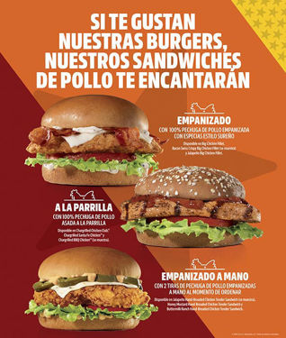 Foto de CarlsJr-SandwichesDePollo-Window