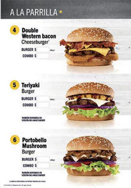 Foto de CarlsJr-Mexico-FullTranslite-CharbroiledBurgers2 - A LA PARRILLA | Tradicional