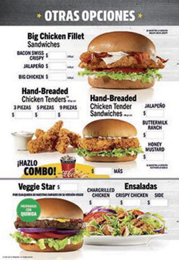 Foto de CarlsJr-Mexico-FullTranslite-OtherChoices-VEGGIE | Tradicional