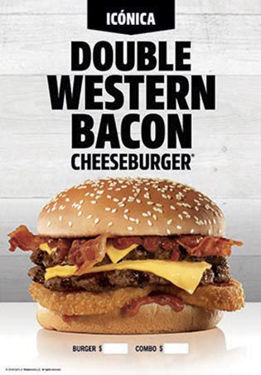 Foto de CarlsJr-Mexico-SingleHero-DoubleWesternBaconCheeseburger