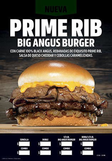 Foto de CarlsJr-PrimeRibBigAngusBurger-SingleHero / tradicional