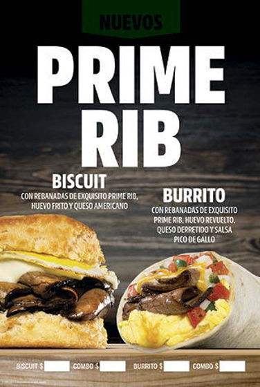 Foto de CarlsJr-PrimeRibBiscuit&Burrito-SingleHero / tradicional
