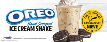 Foto de CarlsJr-Mexico-MiniTranslite-OreoShake | Tradicional