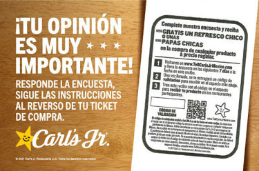 Foto de Tu Opinion Es Muy Importante | NapkinInsert