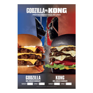 Foto de CarlsJr-GodzillaVsKongBigAngusBurgers-SingleHero