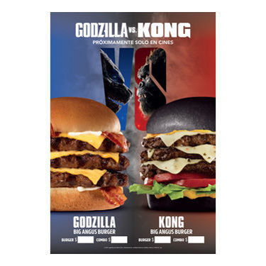 Foto de CarlsJr-GodzillaVsKongBigAngusBurgers-SingleHero