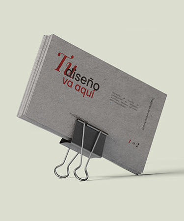 Imagen de la categoría Tarjetas de presentación