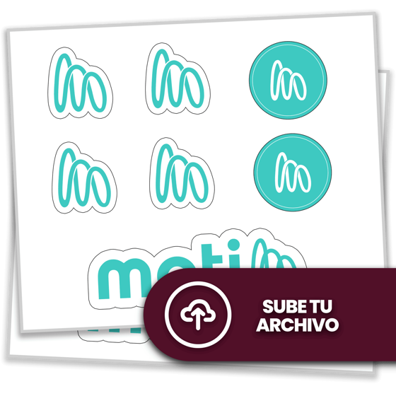 Foto de Hojas de stickers