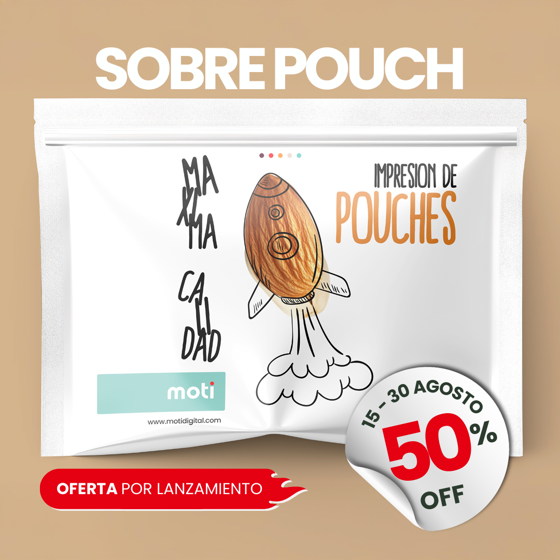 SOBRE POUCH PERSONZALIZABLE